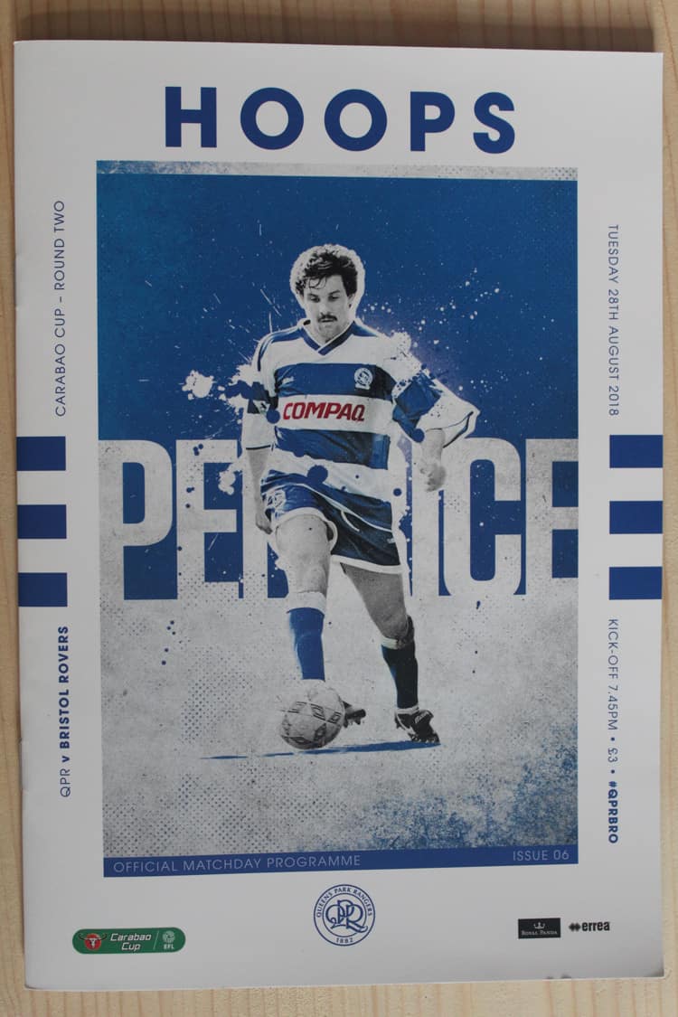 Queens Park Rangers FC v Bristol Rovers FC